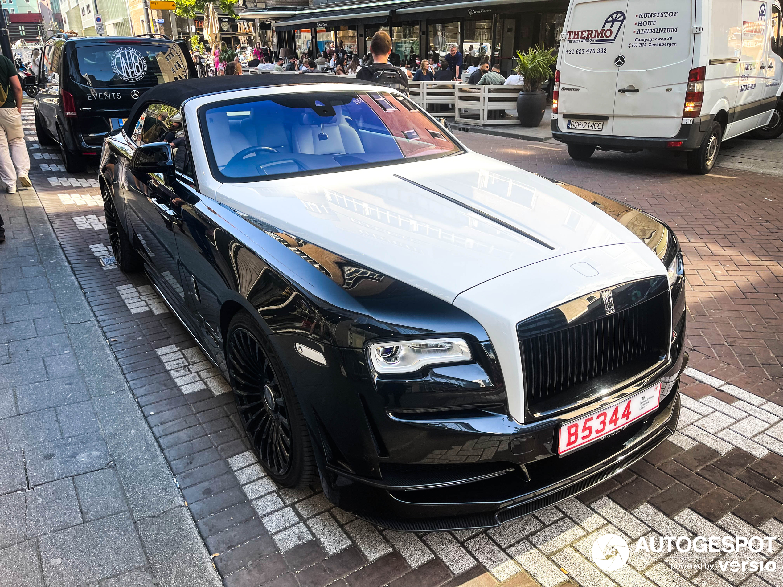 Rolls-Royce Dawn Onyx Concept