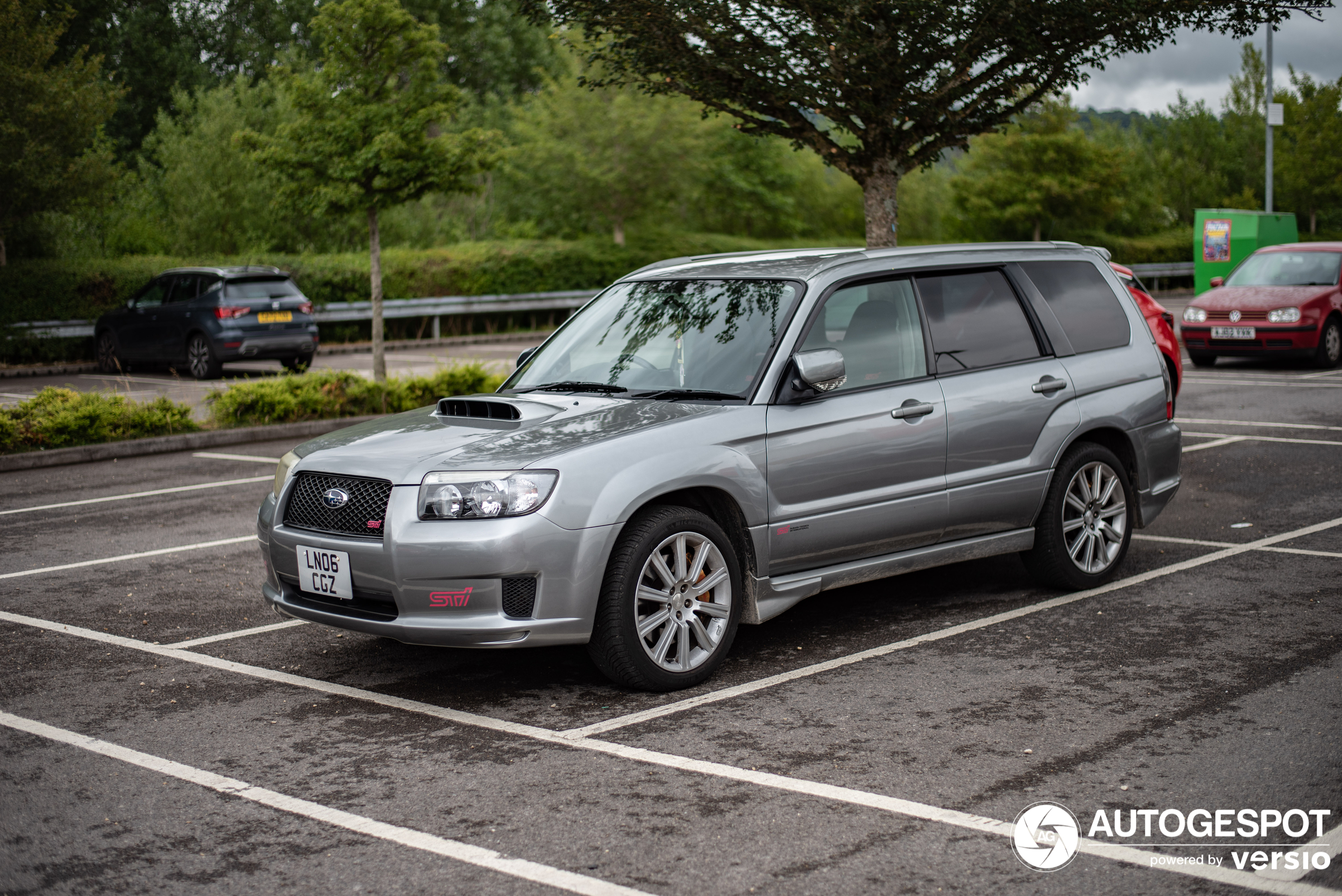 Subaru Forester SG9 STI