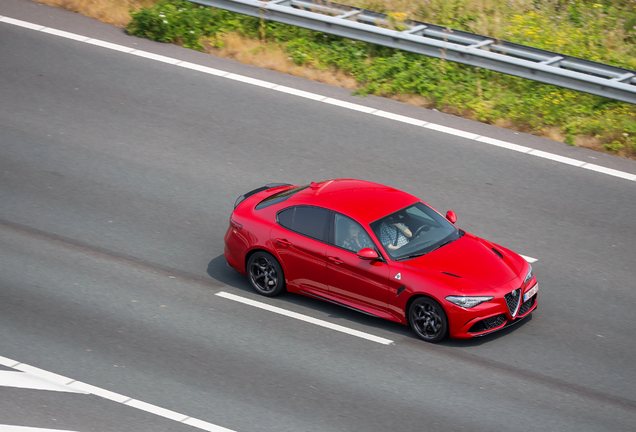 Alfa Romeo Giulia Quadrifoglio