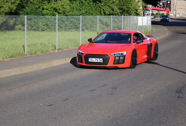 Audi R8 V10 Plus 2015