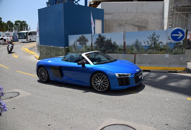 Audi R8 V10 Spyder 2016