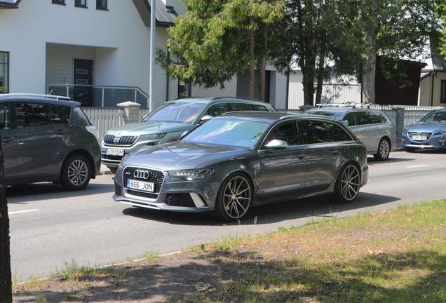 Audi RS6 Avant C7