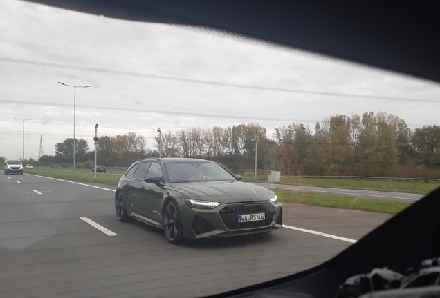 Audi RS6 Avant C8