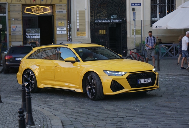 Audi RS6 Avant C8