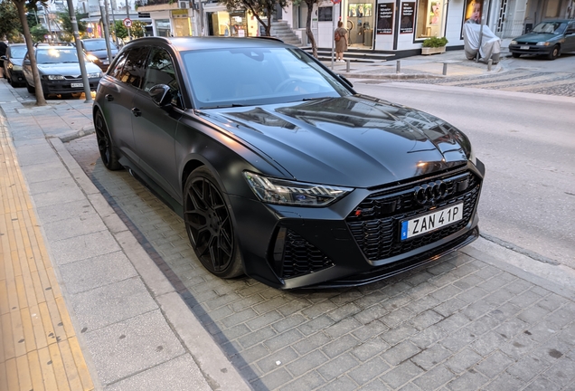 Audi RS6 Avant C8