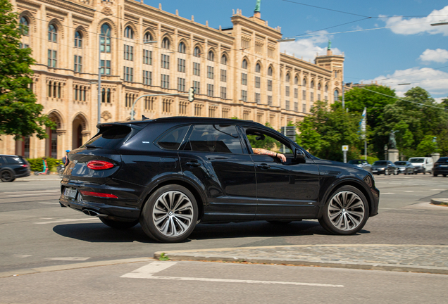 Bentley Bentayga V8 2021 First Edition