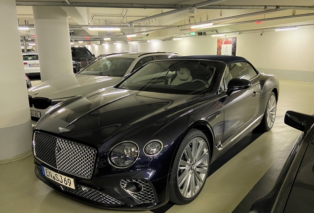 Bentley Continental GTC Speed 2021