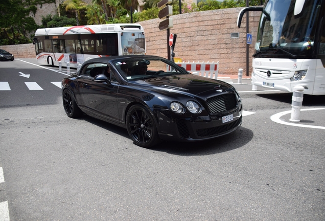 Bentley Continental Supersports Convertible