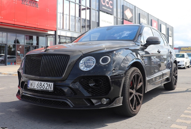 Bentley Mansory Bentayga