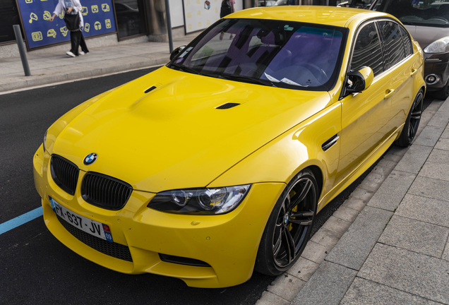 BMW M3 E90 Sedan 2009