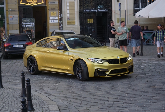 BMW M4 F82 Coupé