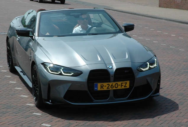 BMW M4 G83 Convertible Competition