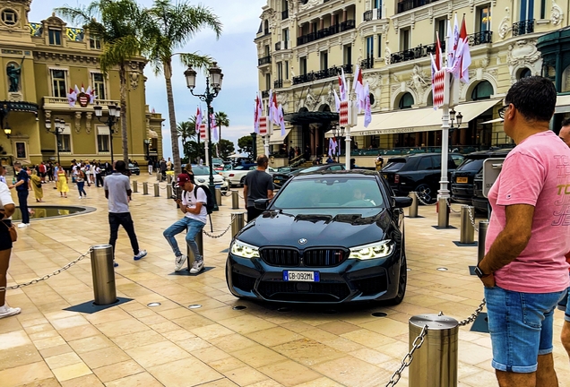 BMW M5 F90 Competition