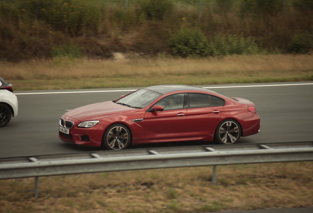 BMW M6 F06 Gran Coupé 2015