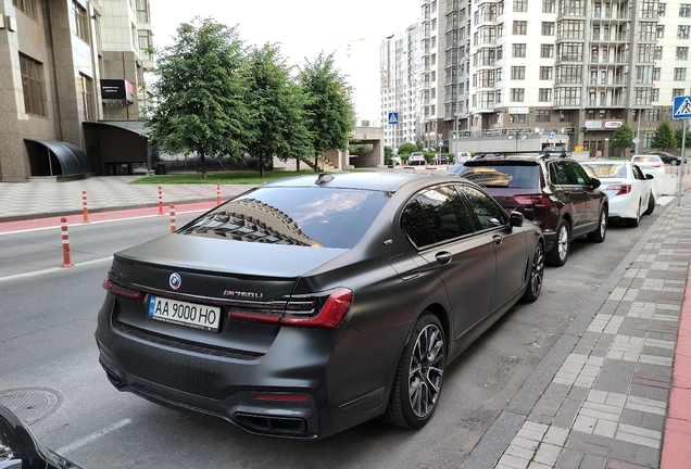 BMW M760Li xDrive 2019