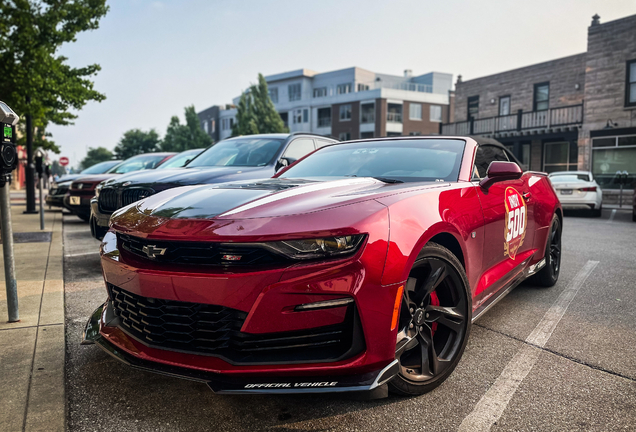 Chevrolet Camaro SS Convertible 2020 Indy 500 Festival Edition