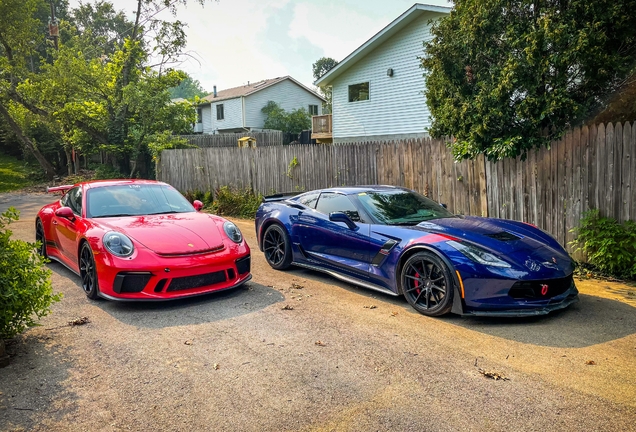 Chevrolet Corvette C7 Grand Sport