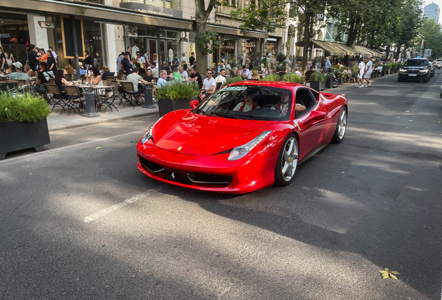 Ferrari 458 Italia