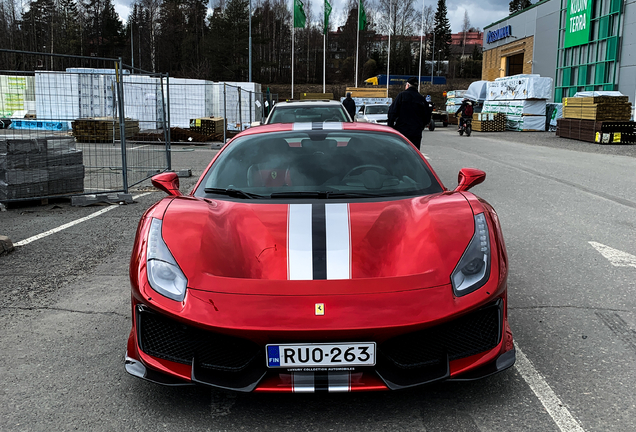 Ferrari 488 Pista