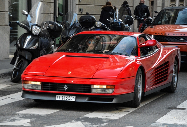 Ferrari Testarossa Monospecchio