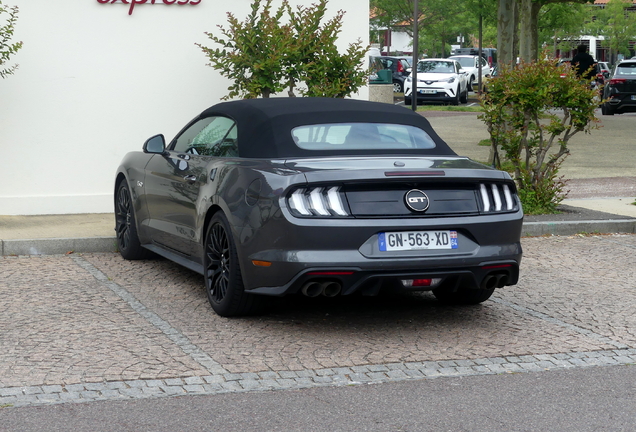 Ford Mustang GT Convertible 2018