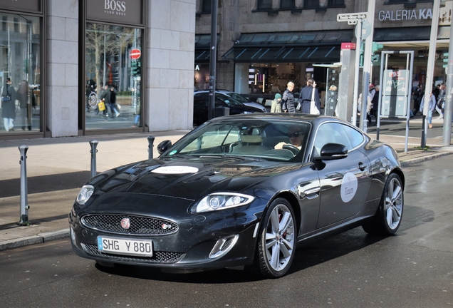 Jaguar XKR 2012