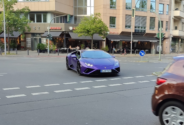 Lamborghini Huracán LP610-2 EVO RWD