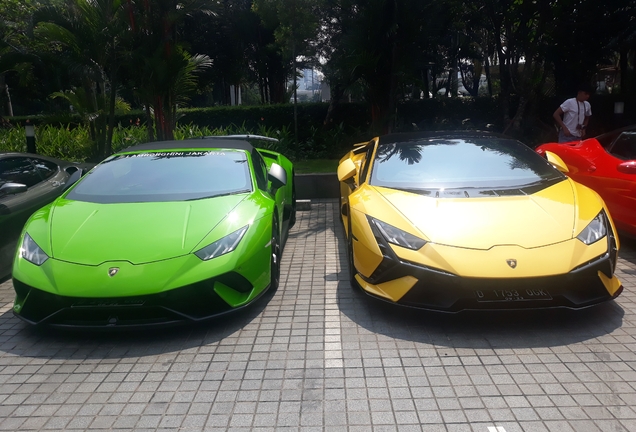 Lamborghini Huracán LP640-2 Tecnica