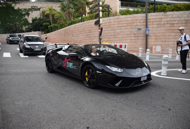 Lamborghini Huracán LP640-4 Performante Spyder