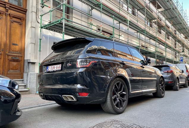 Land Rover Range Rover Sport SVR 2018