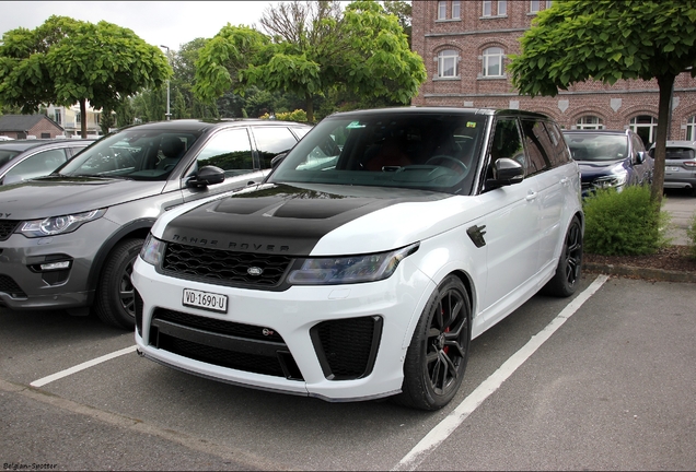 Land Rover Range Rover Sport SVR 2018 Carbon Edition