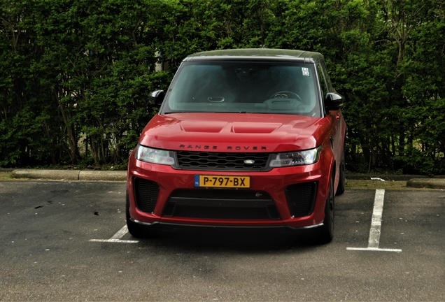 Land Rover Range Rover Sport SVR 2018