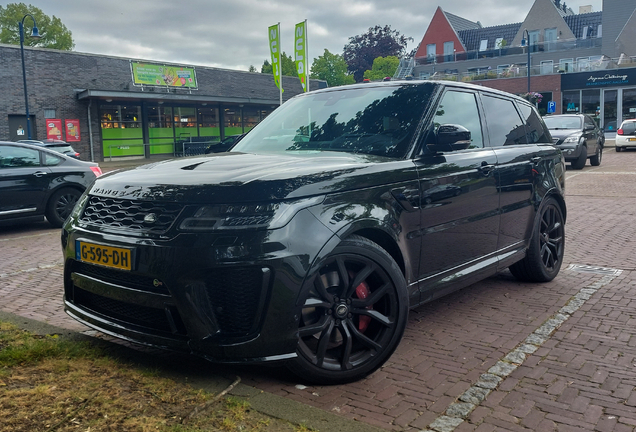 Land Rover Range Rover Sport SVR 2018