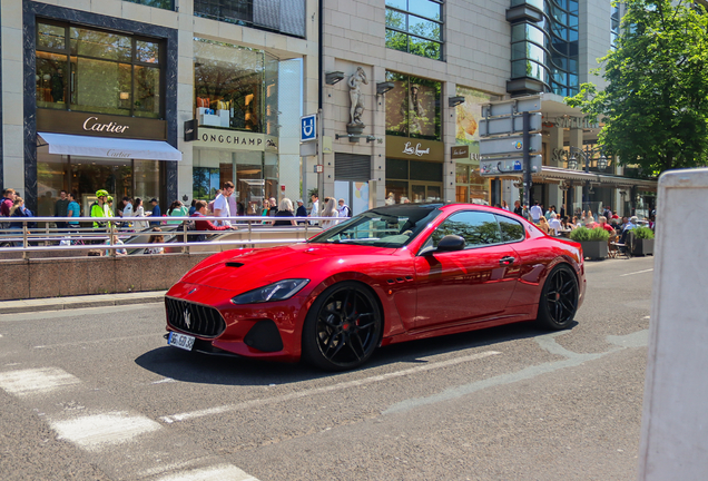 Maserati GranTurismo MC 2018