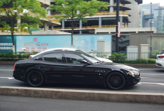 Maserati Quattroporte Sport GT S 2009