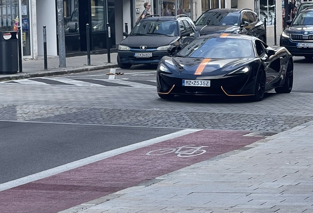 McLaren 540C