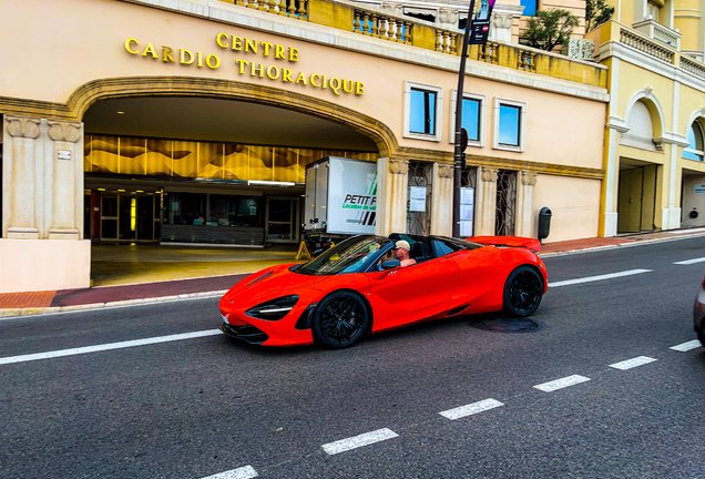 McLaren 720S Spider