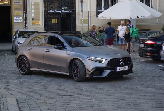 Mercedes-AMG A 45 S W177