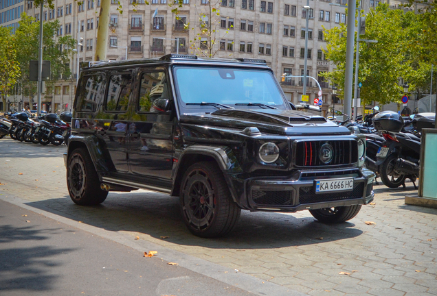 Mercedes-AMG Brabus G 900 Widestar W463 2018