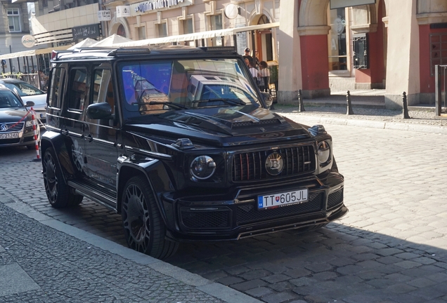 Mercedes-AMG Brabus G B40S-800 Widestar W463 2018 Hydra Performance