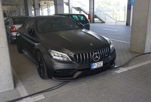 Mercedes-AMG C 63 S Coupé C205 2018