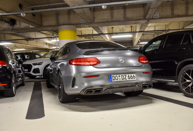 Mercedes-AMG C 63 S Coupé C205