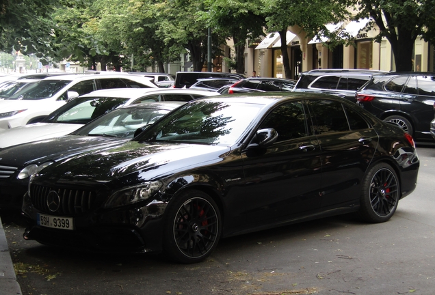 Mercedes-AMG C 63 S W205 2018