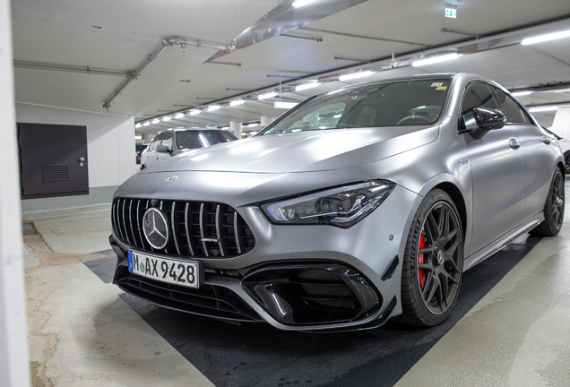 Mercedes-AMG CLA 45 S C118