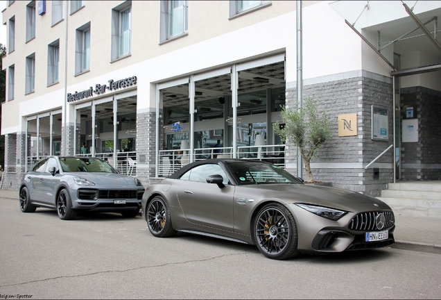 Mercedes-AMG SL 63 R232