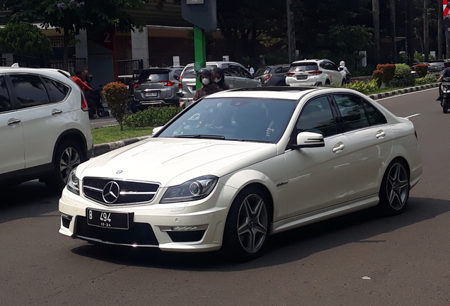 Mercedes-Benz C 63 AMG W204 2012