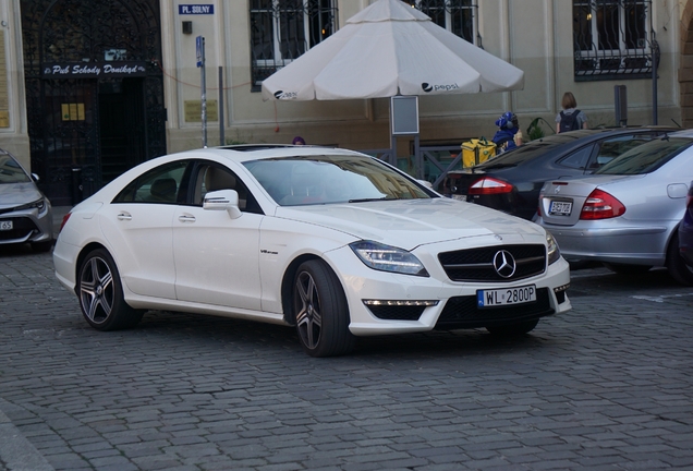 Mercedes-Benz CLS 63 AMG C218