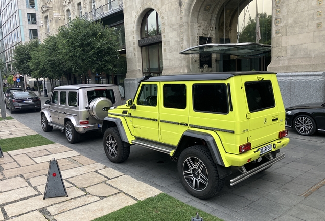 Mercedes-Benz G 500 4X4²