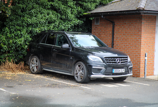 Mercedes-Benz ML 63 AMG W166