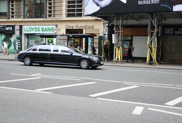 Mercedes-Maybach S 600 Pullman VV222